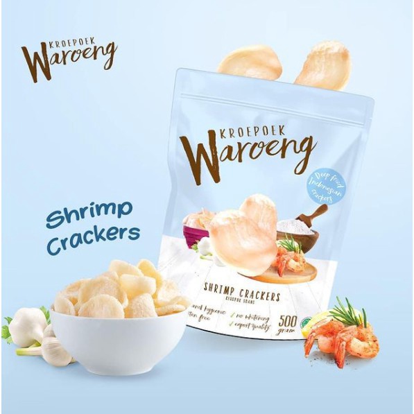 

Beli 1 Gratis 1 Kroepoek Waroeng Shrimp Crackers 5gr A115