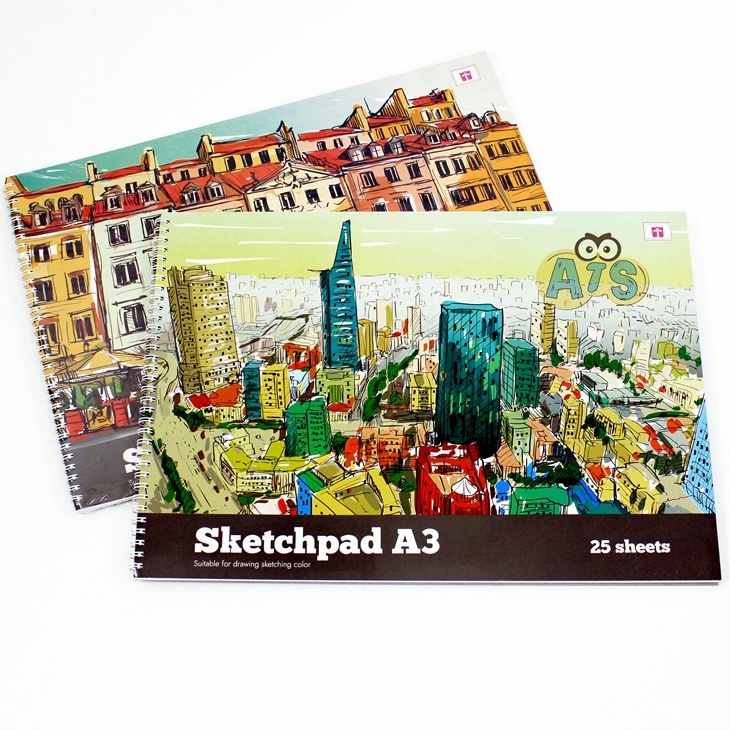 

KODE E88N Buku Sketsa Sketch Pad A3 Tiara isi 25 Lembar