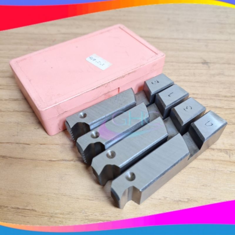 Mata Senai Pipa 1 inch - 2 inch NPT Mata Pisau Snai Drat Pipa 1 inch 2 inch