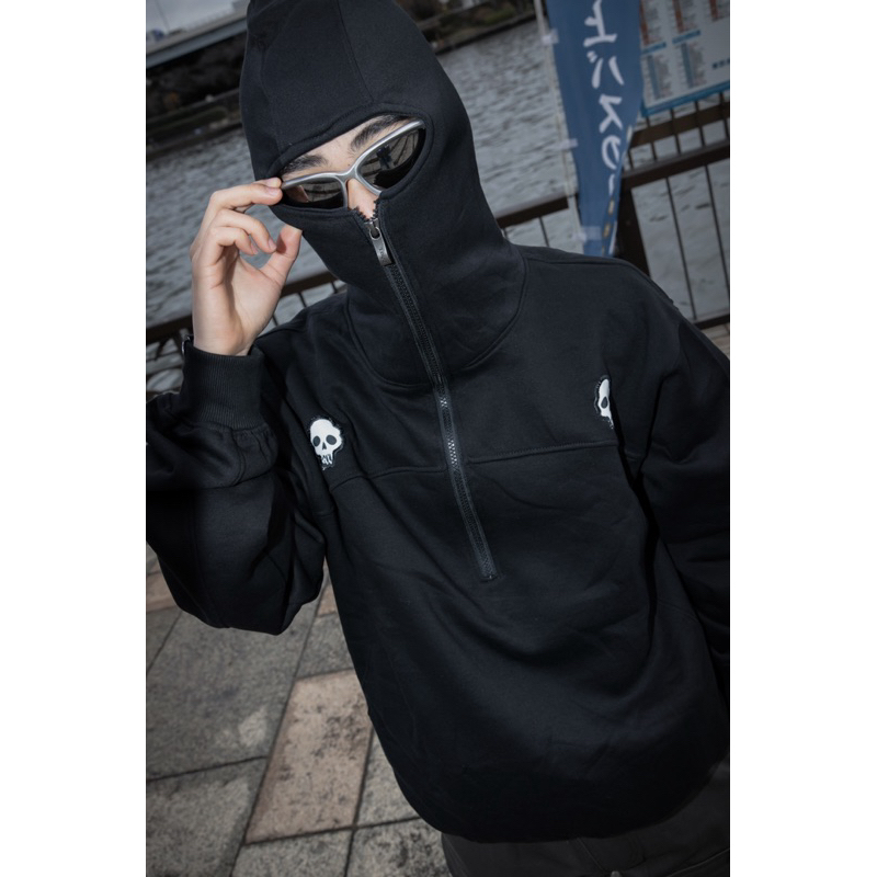 Balaclava Hoodie | SKVVLL | Poseidon Reprisal