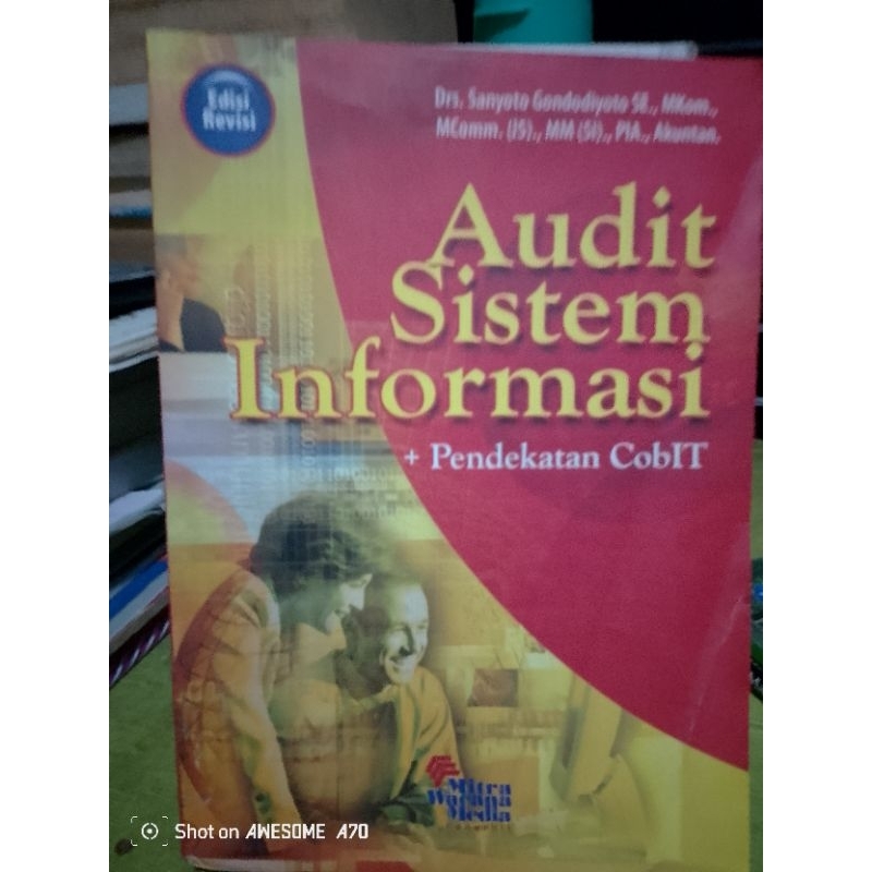 buku audit sistem informasi original