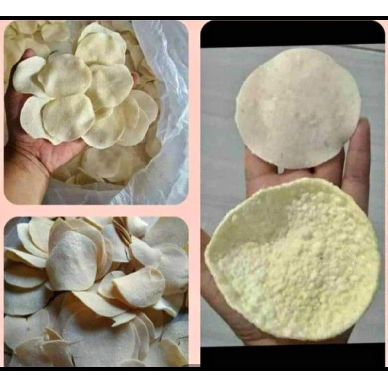 

Krupuk kentang ori mentah*✓ 500gr