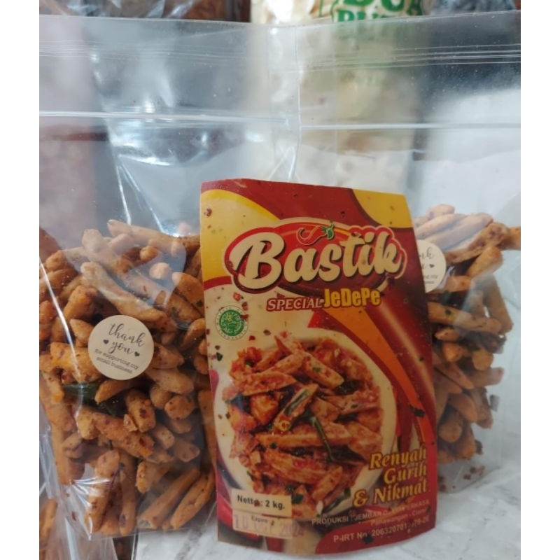 

Basreng Pedas Jedepe