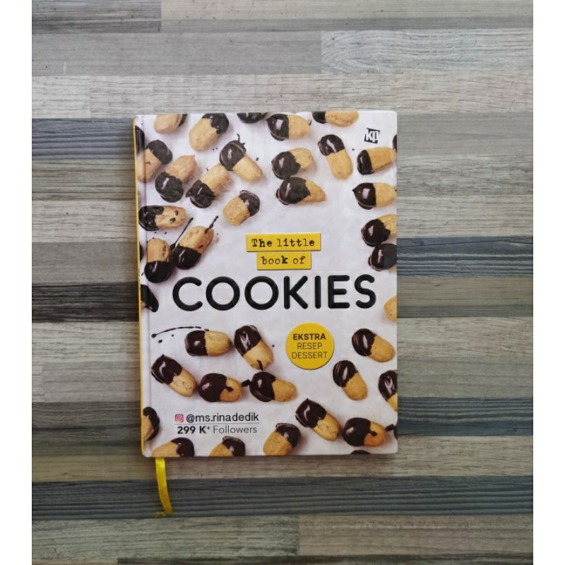 THE LITTLE BOOK OF COOKIES