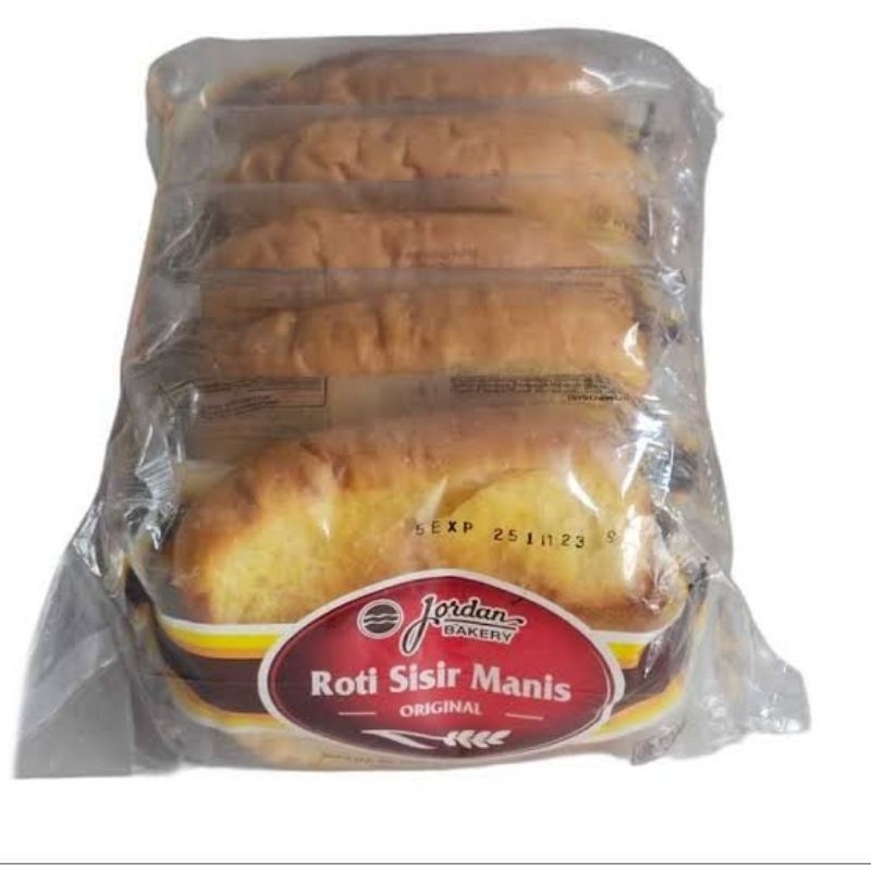 

Roti Sisir Manis 1 pak Isi 5 Bungkus Exp 21-03-25