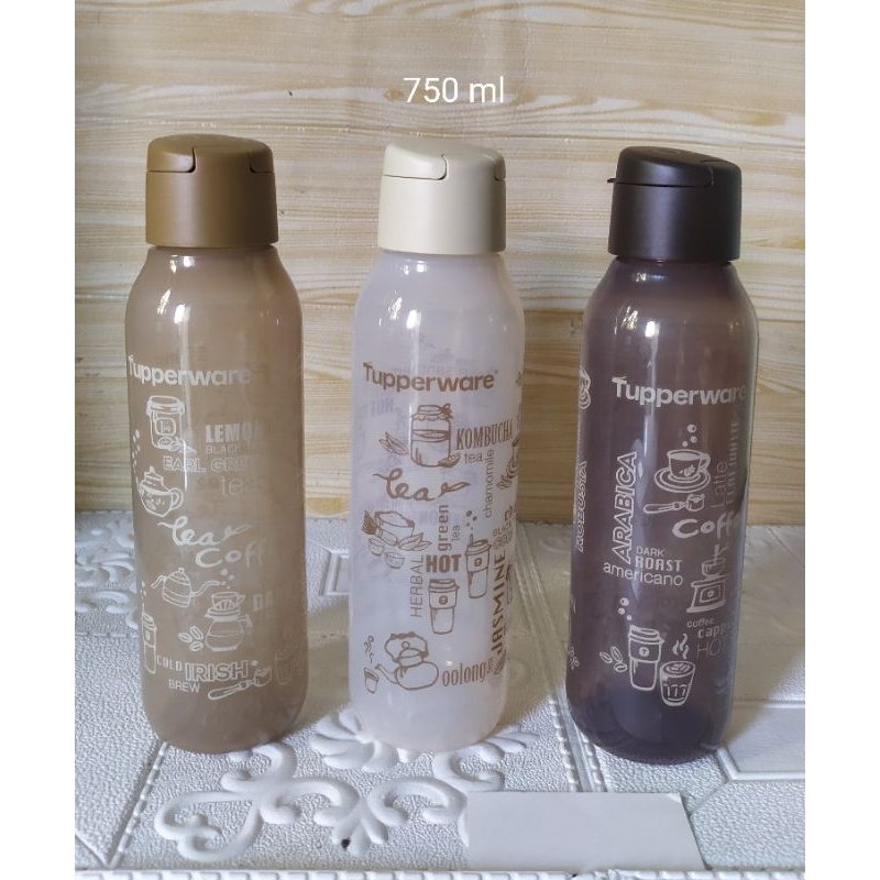 Tupperware Eco Botol  Fancy 750 ml