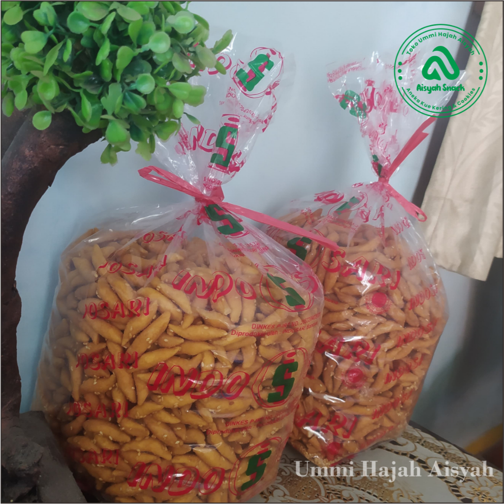 

CEMILAN ANEKA RASA 1KG/KUE LADU WIJEN GULA JAWA