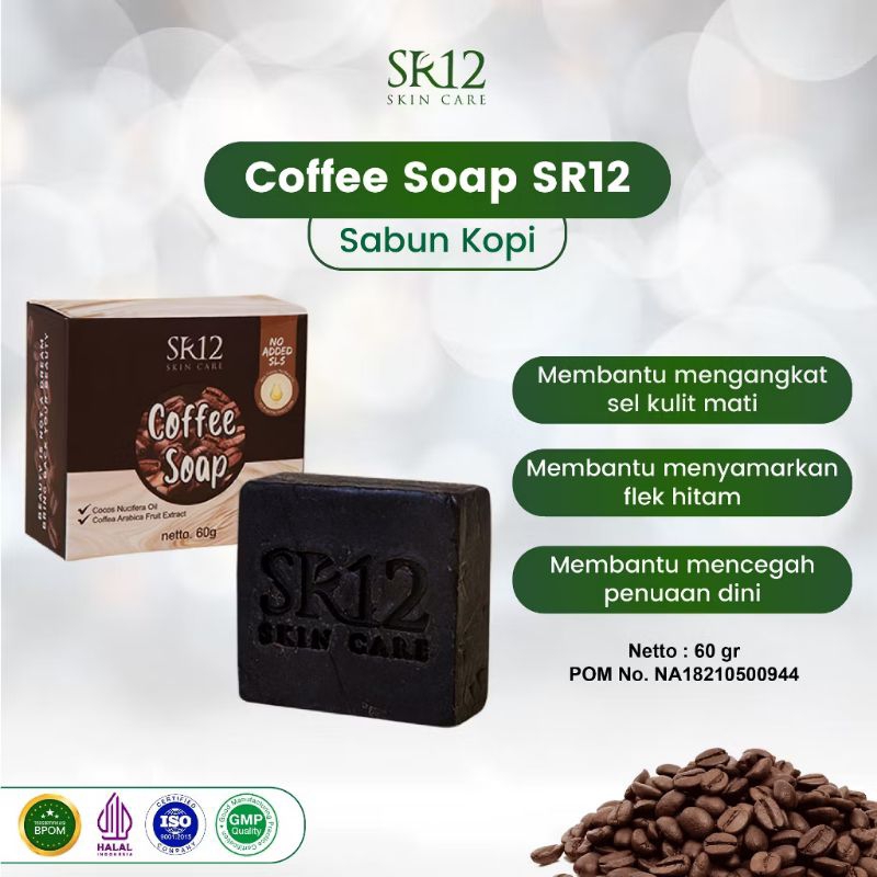sabun kopi SR12