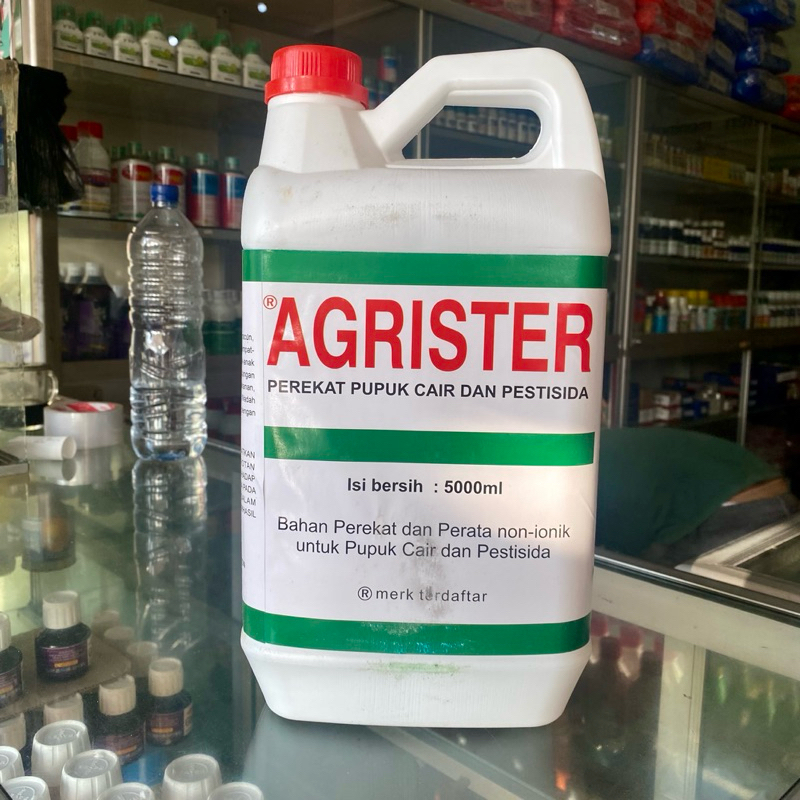Agrister - 5 liter, 1 liter Perekat perata