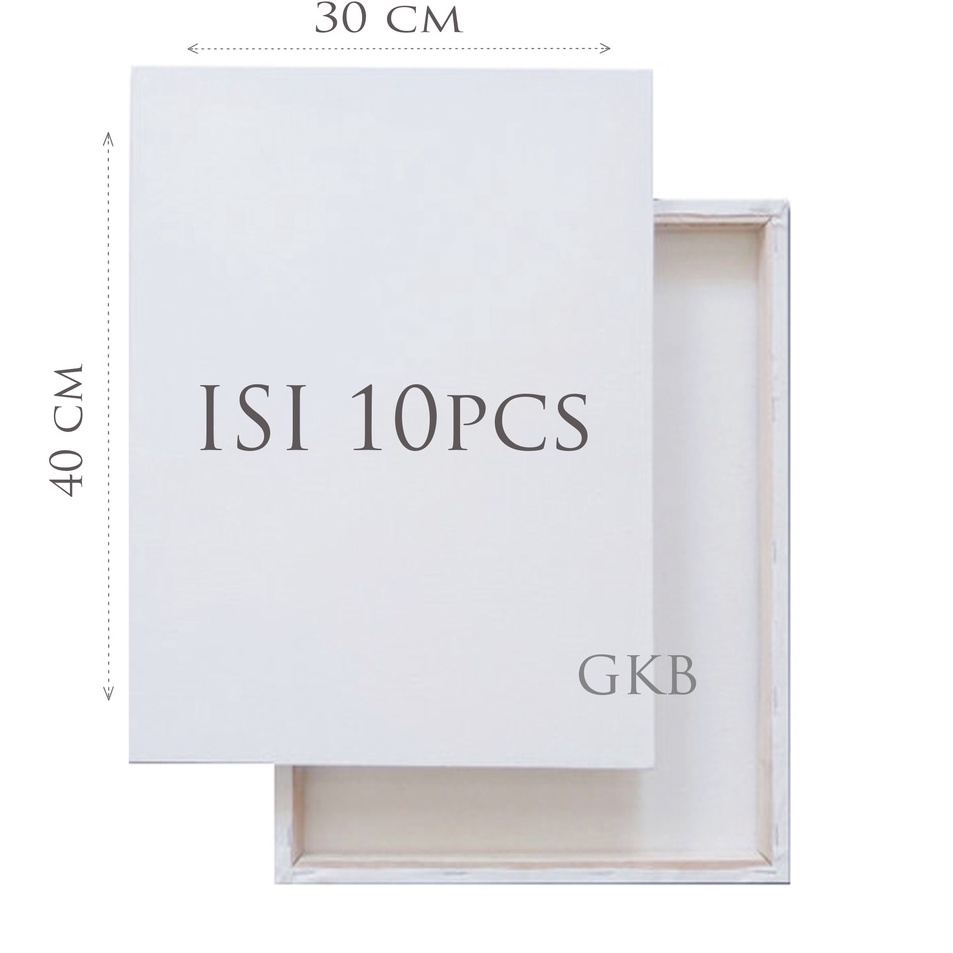 

Murah Surprise Kanvas lukis 3x4 cm isi 1pcs