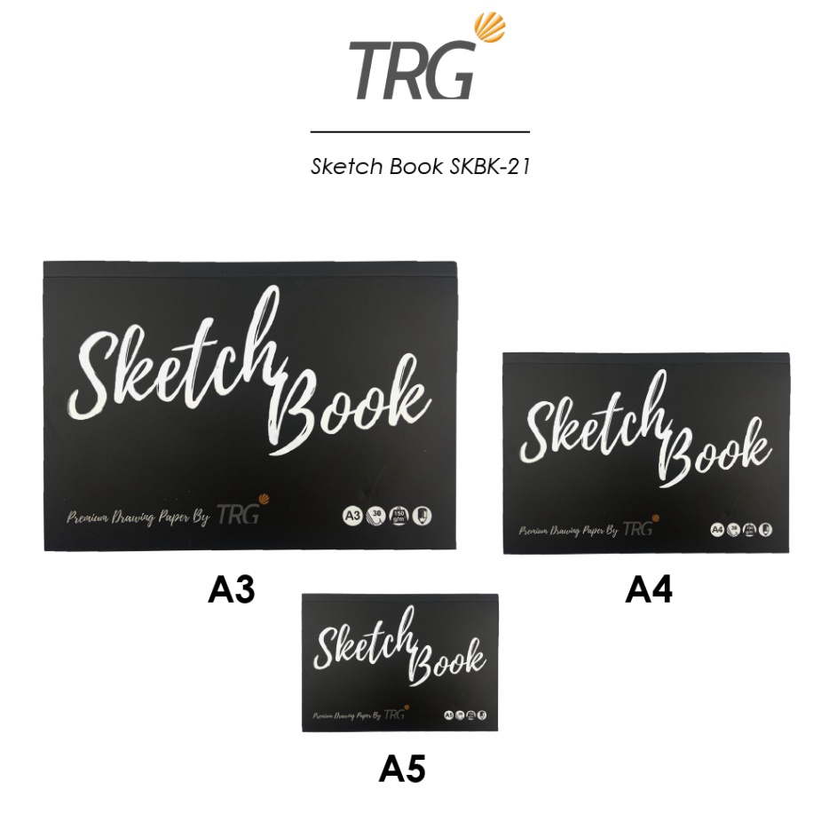 

Grosir Baru TRG Sketchbook Sketch Drawing Book SKBK21 A3 A4 A5 15gsm Kertas Buku Gambar Sketsa 15 gsm TRG