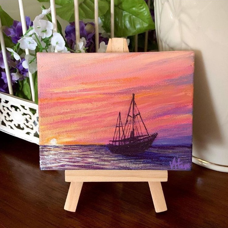 

Grosir Terkini PAKET LENGKAP MELUKIS TERMURAHSTANDING EASELKANVAS LUKIS 2X3CAT ACRYLICKUAS NO1PALET