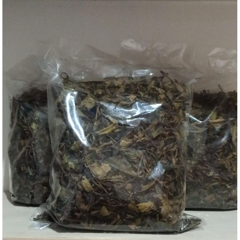 

Teh cocong tradisional / teh hijau