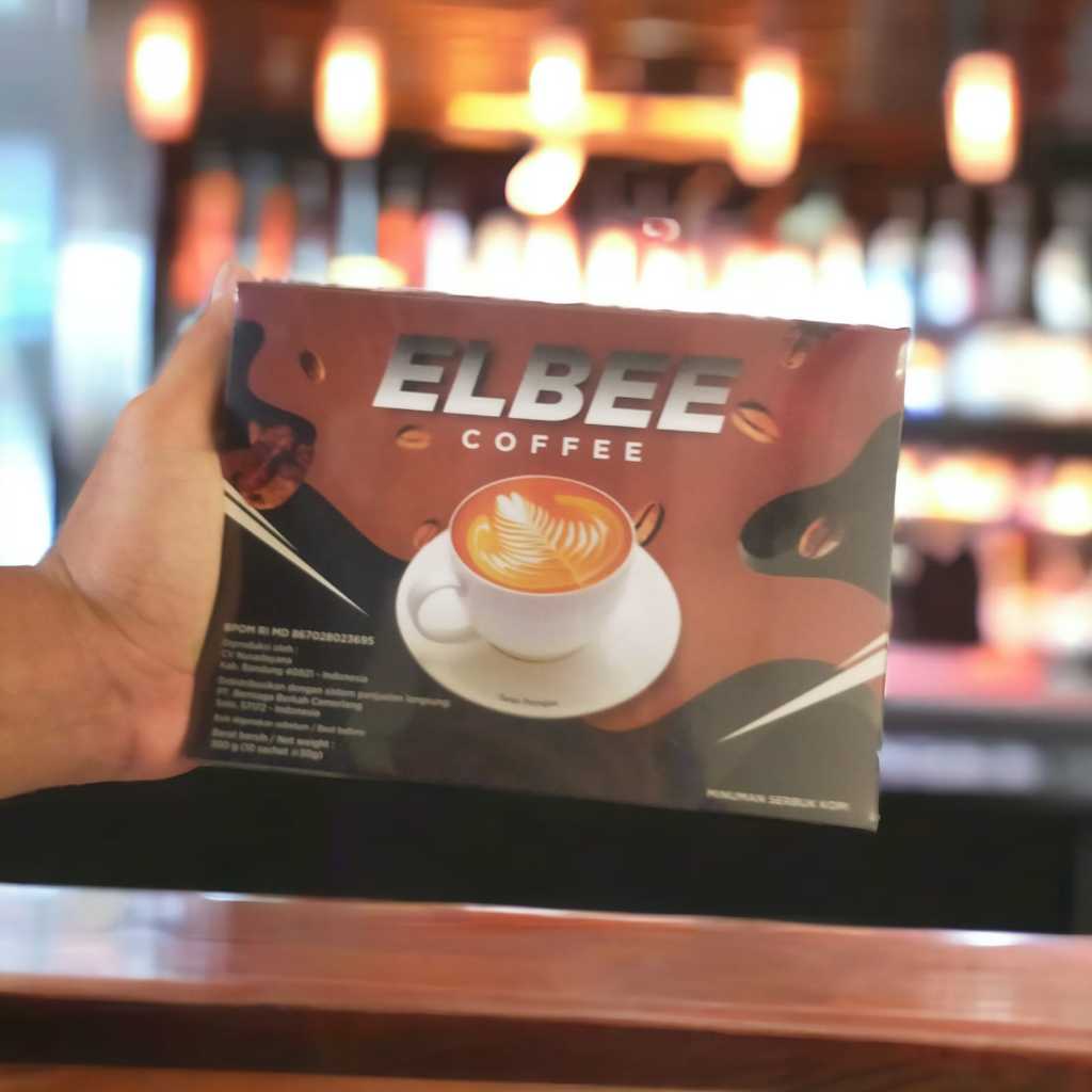 

KOPI ELBE 1 BOX 10 SACHET / ELBEE COFFEE