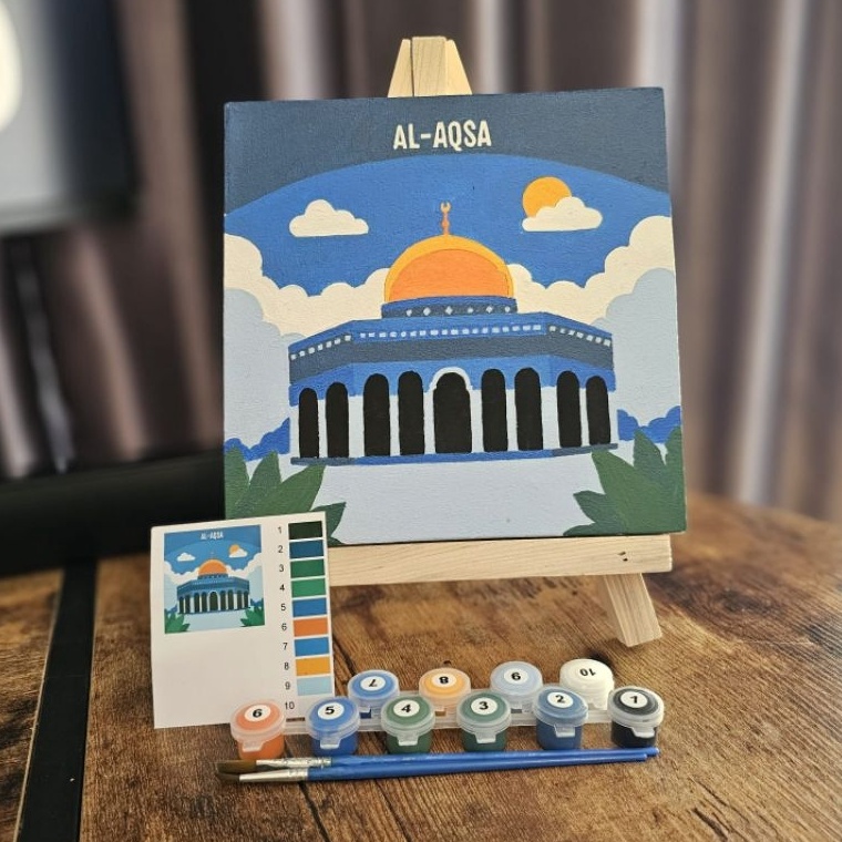 

Promo Terbaik Paint By Number Kit 2x2cm Dan 2x3cm Kanvas Lukis Cat Lukis Kanvas Gambar