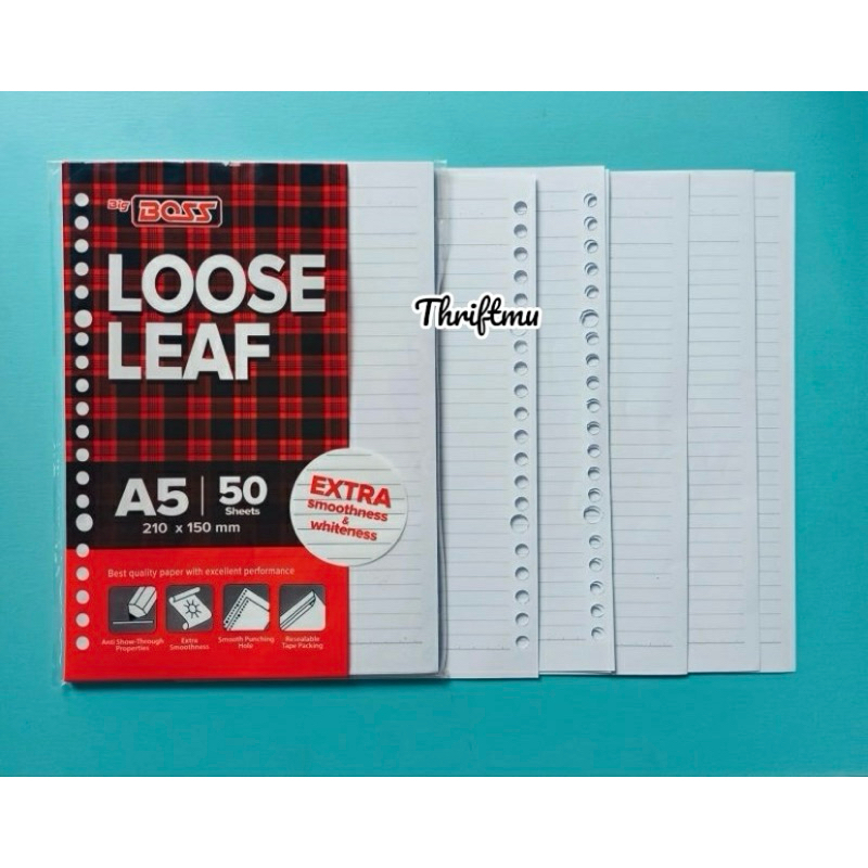 

Isi Binder A5 50 Lembar