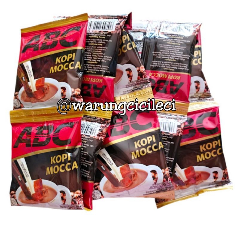 

KOPI ABC MOCCA 27g x 10pcs ( 1 RENCENG )