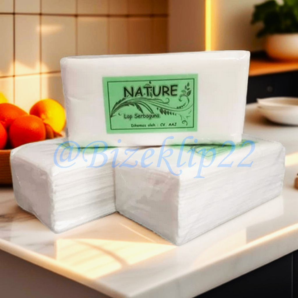NATURE TISSUE LAP KOMPOR 200GR / TISU NATURE / TISU KOMPOR 200gr / TISSUE SERBAGUNA