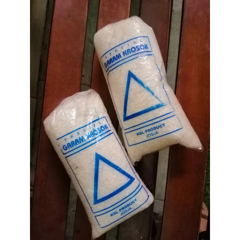 

Garam Krosok 1 kg