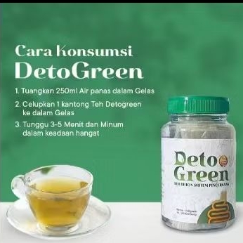 

[TERLARIS]Teh Detogreen isi 20kantong