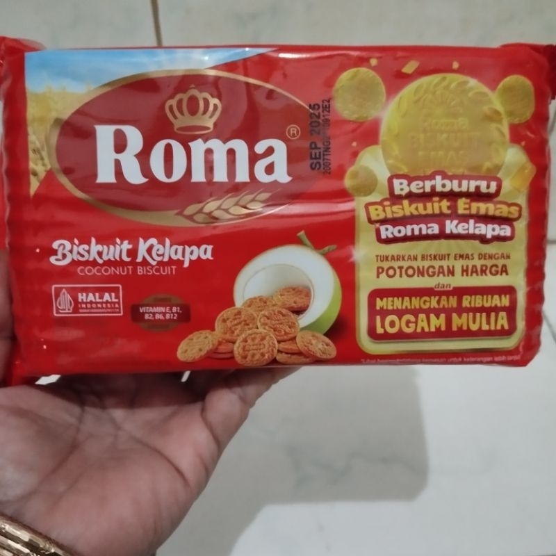 

Biskuit Kelapa coconut biscuit