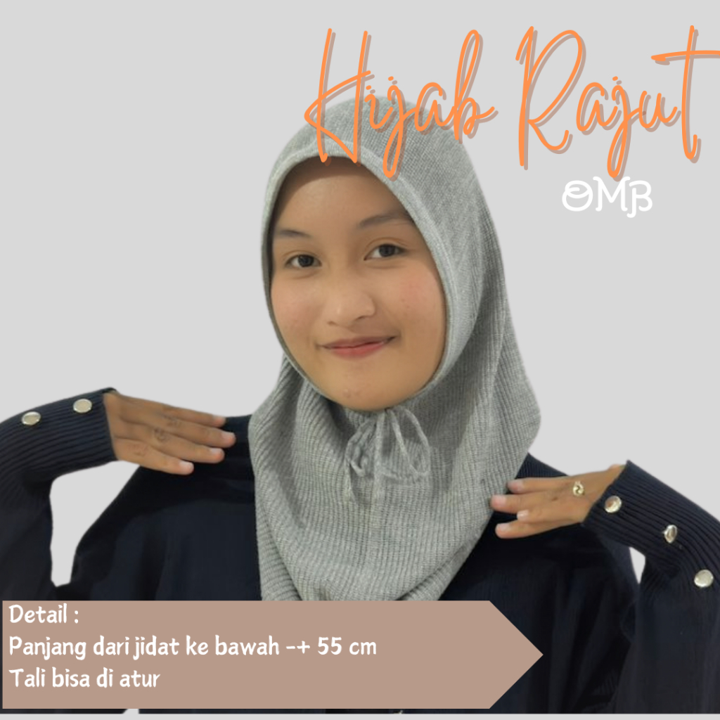 BALACLAVA Knit / Balaclava Rajut / Hijab Rajut #OMB