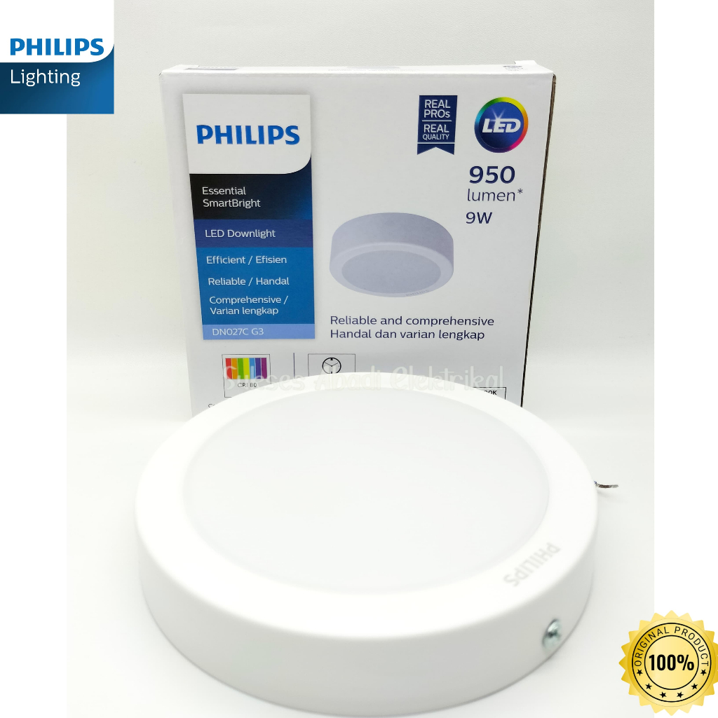 DOWNLIGHT LED OUTBOW PHILIPS DN027C 9w