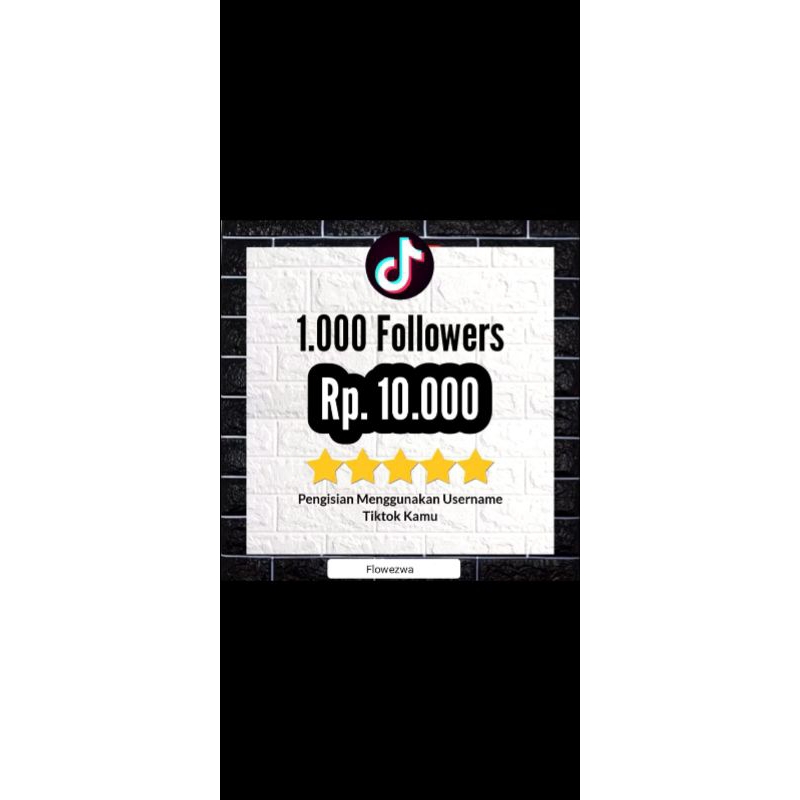 Follower Tok Tik Permanent