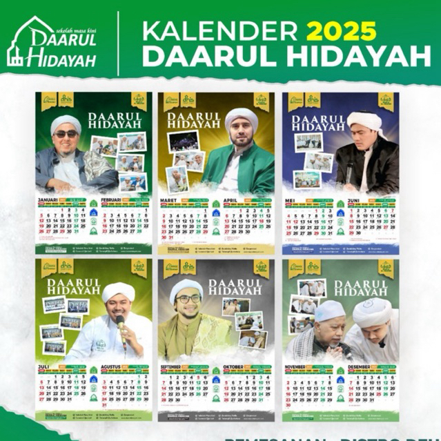

Kalender 2025 Daarul Hidayah