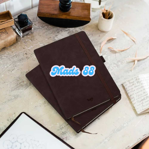 

Binder Buku Tulis Catatan Jurnal Diary Harian Kenangan Kuliah Sekolah Kantor Notebook Cover Kulit Estetik