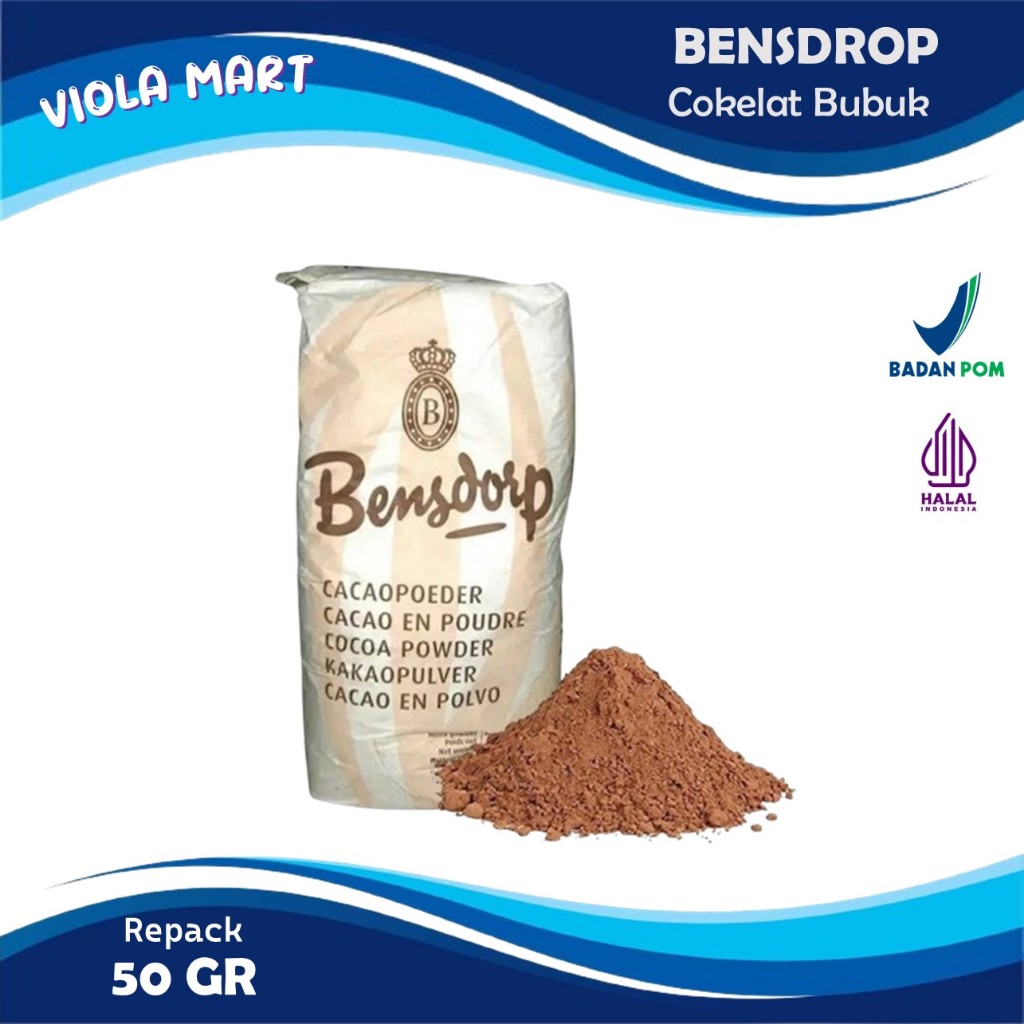 

Cokelat Bubuk Merk BENSDROP 50gr Good Quality {Tersedia Harga Grosir}