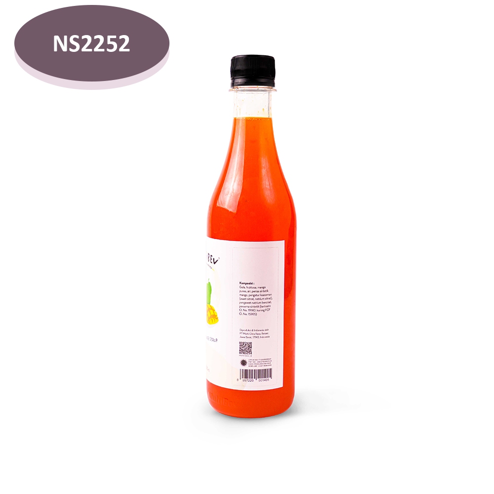 

MULTIBEV MANGO PUREE SYRUP 500 ML