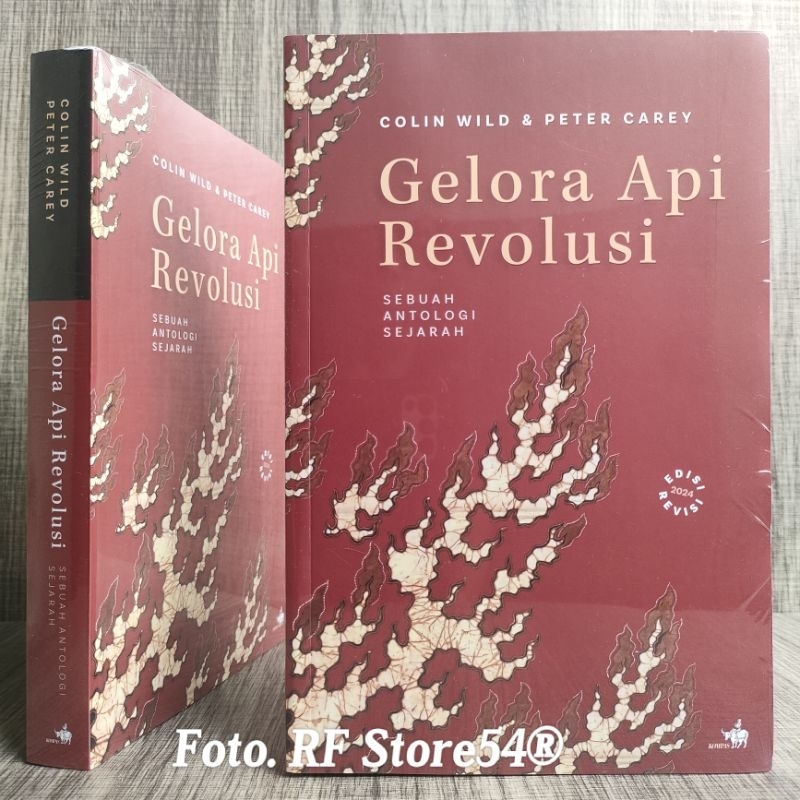 Buku Gelora Api Revolusi - Sebuah Antalogi Sejarah