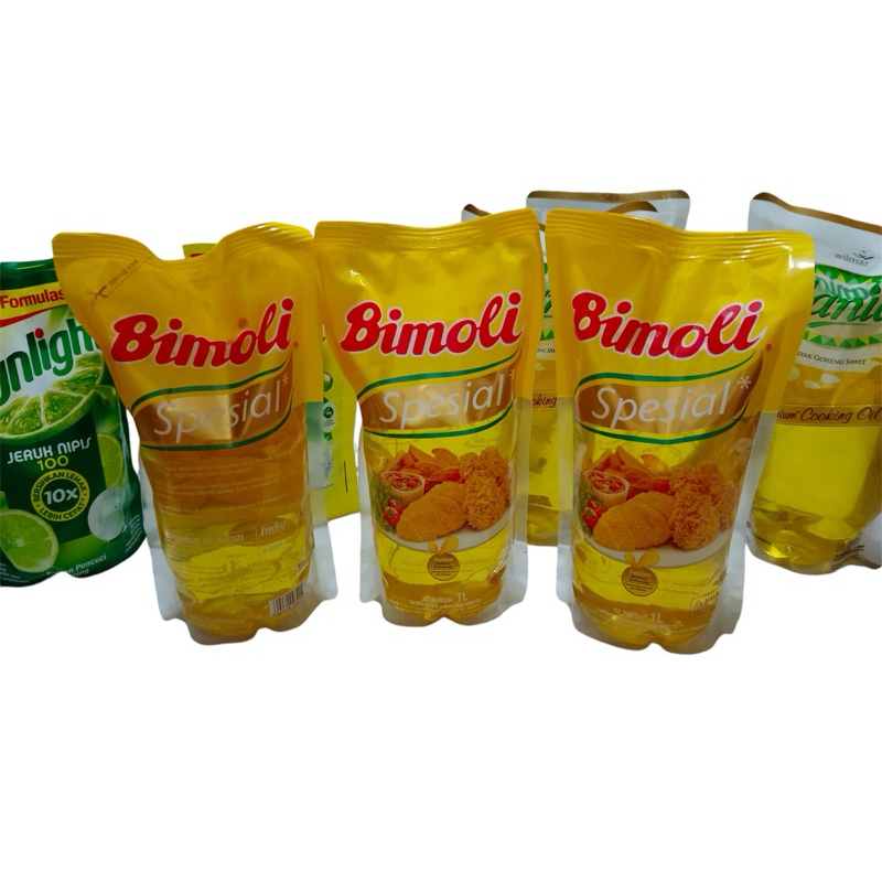 

Minyak Goreng Bimoli 1LT