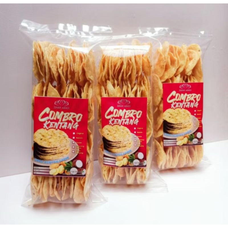 

Combro Kentang Khas Wonosobo