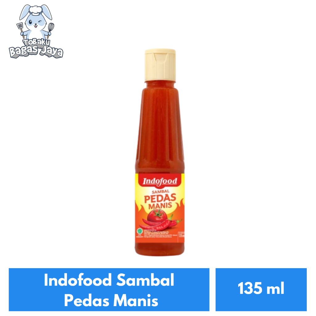 

Indofood Sambal Pedas Manis 135 ml
