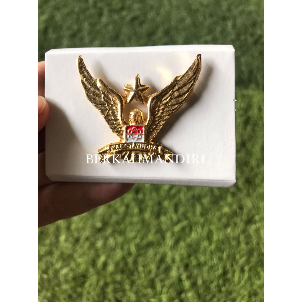 BREVET WING PIN HUB KAPOTA YUDHA