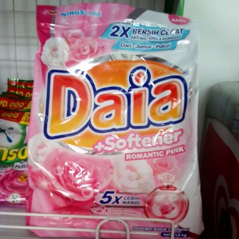 Daia 1,5 kg/ Detergen bubuk Daia