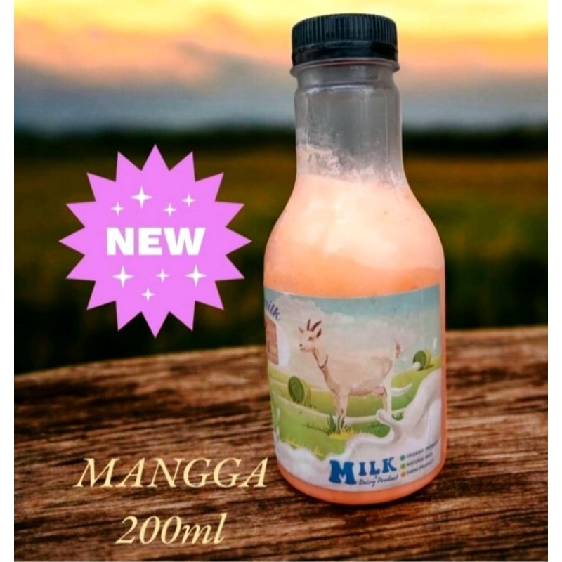 

Susu Kambing Etawa Varian Rasa Mangga