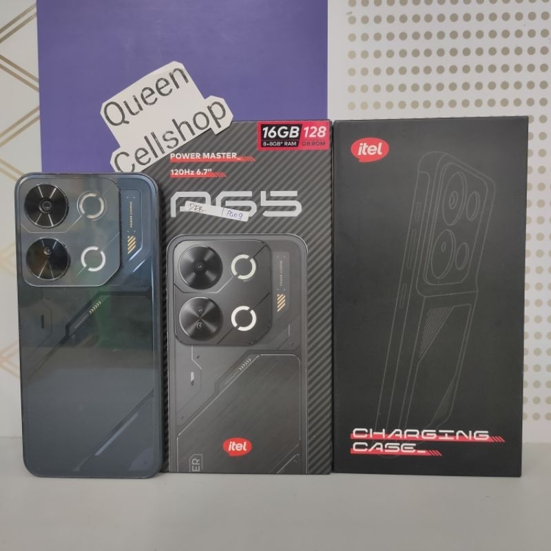 ITEL P65 8/128 SECOND FULLSET