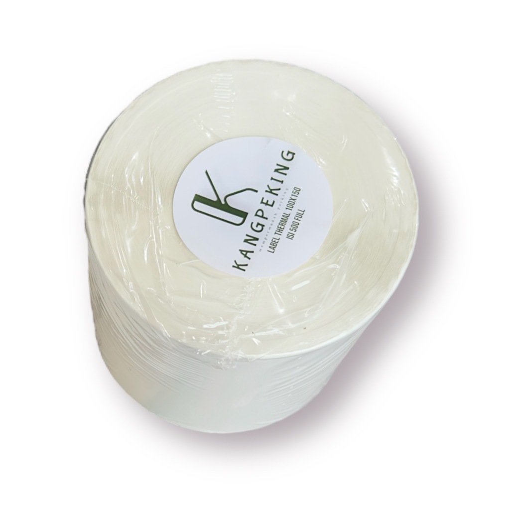 

Kertas Thermal Label Barcode 500 Pcs Ukuran A6 100 X 150 Mm Thermal Paper ORIGINAL