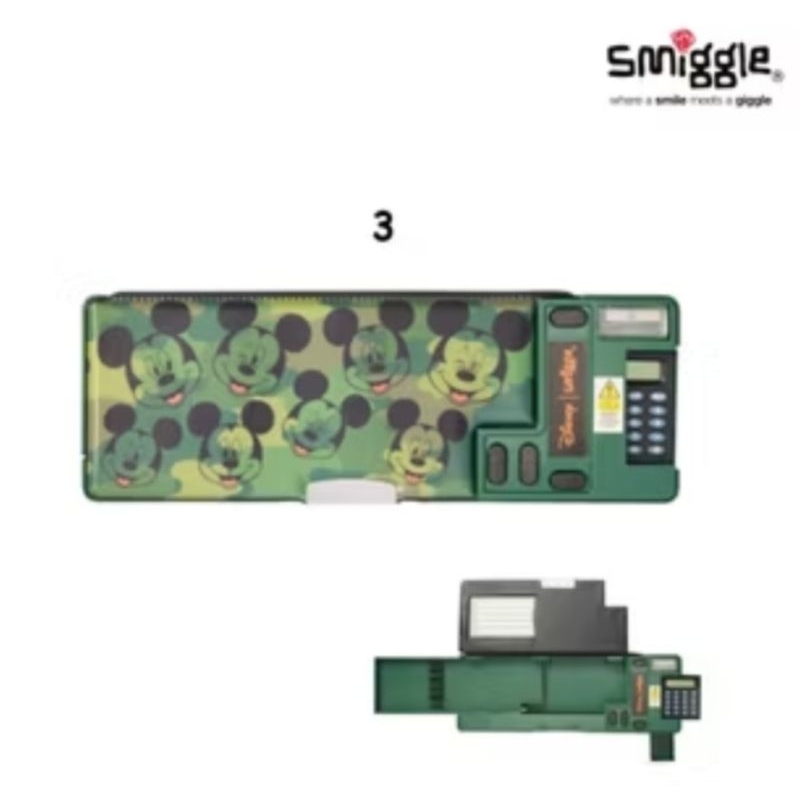 

Original 100% Smiggle Pop Out Pencil Case