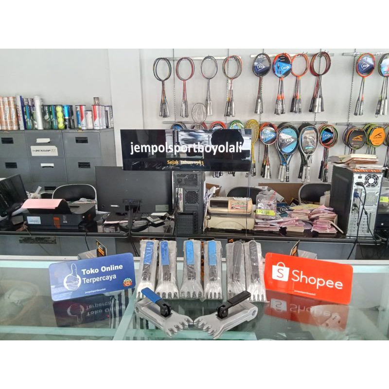 PENJEPIT SENAR RAKET MESIN SENAR MANUAL