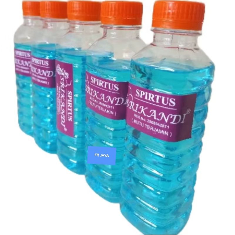 SPIRTUS BOTOL BIRU 200ml SRIKANDI dan CH