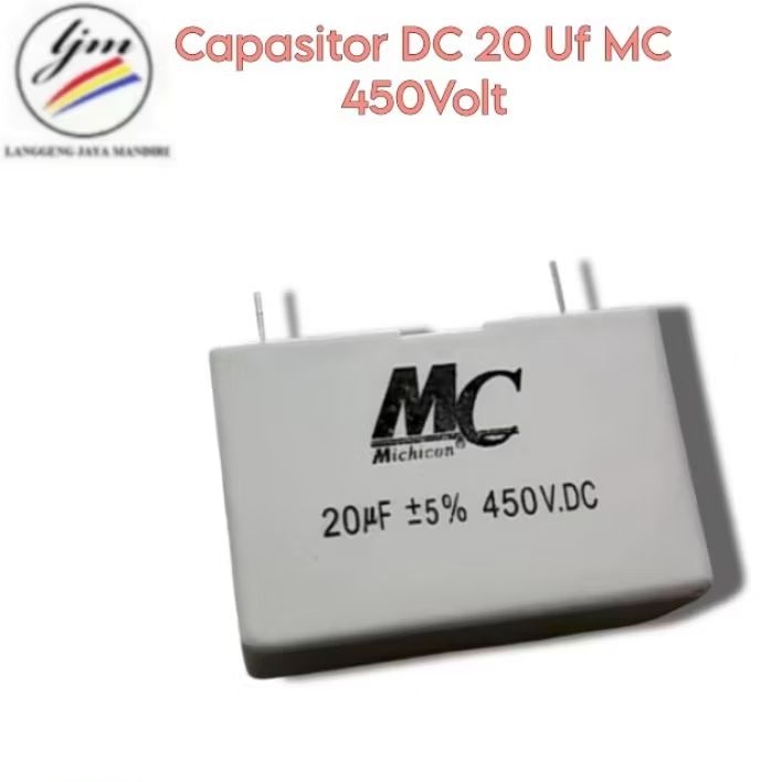 Capasitor DC inverter 20uf 450V