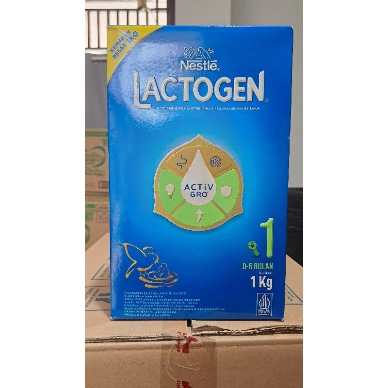 LACTOGEN 1 ( 0 - 6 BULAN ) 1kg