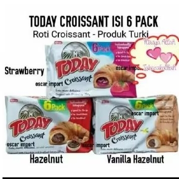 

Roti Croissant Elvan Today isi 6pcs