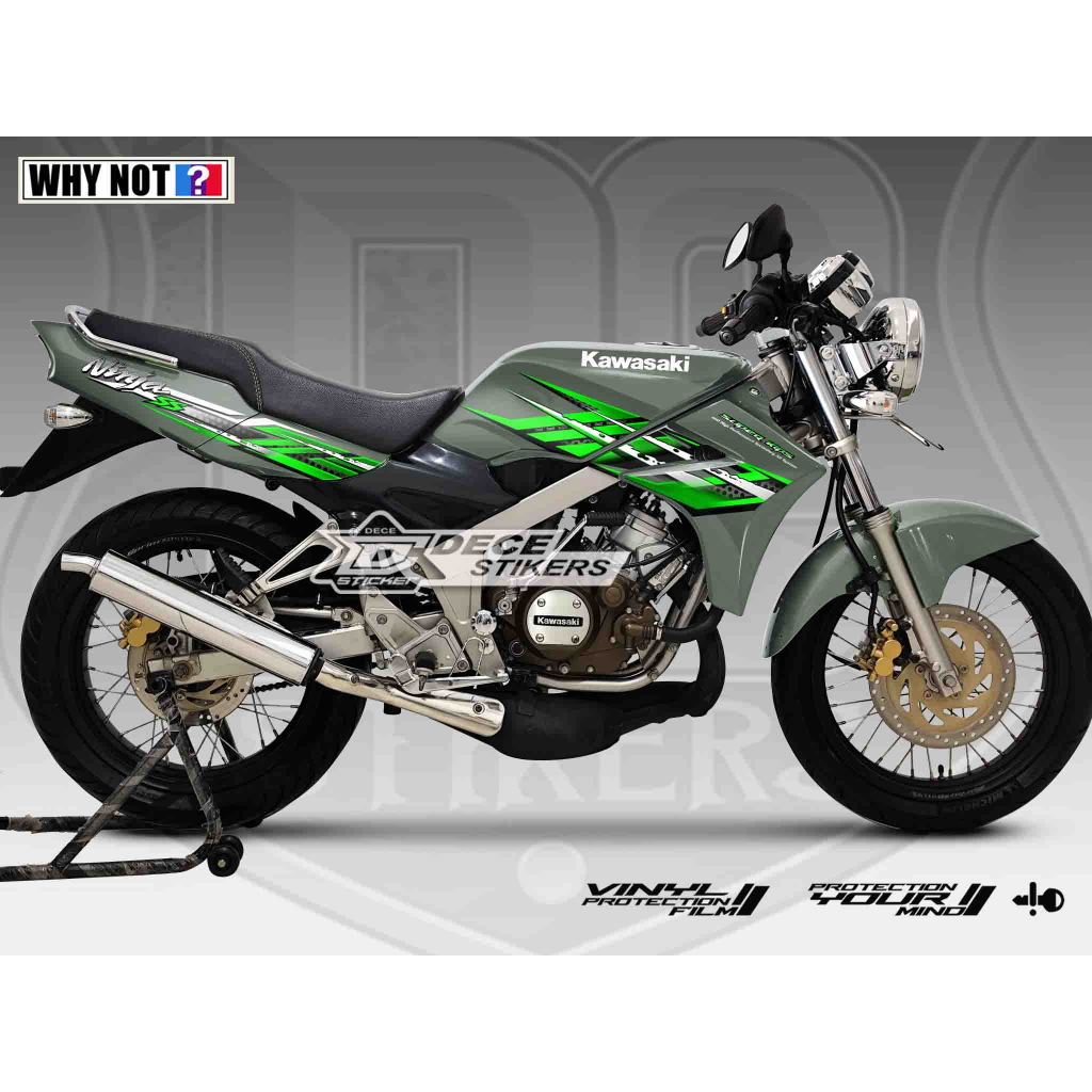 STRIPING TRANSPARAN NINJA SS, KAWASAKI NINJA SS
