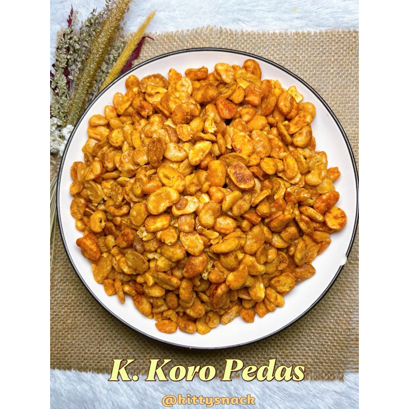 

Kacang Koro Pedas 500gr