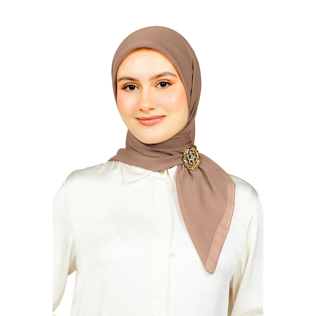 Nada Puspita - Nada Daily Scarf - Nougat